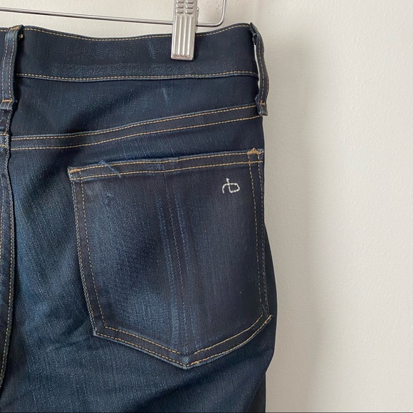 ⭐️ Rag & Bone | Dark Wash Skinny Jeans - Picture 9 of 12